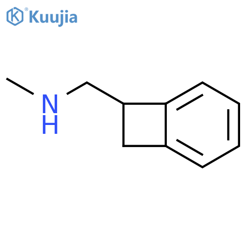 ({bicyclo4.2.0octa-1,3,5-trien-7-yl}methyl)(methyl)amine structure