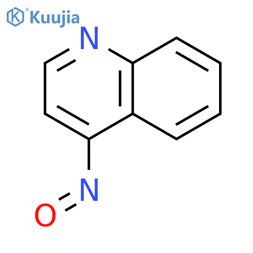 QUINOLINE, 4-NITROSO- structure