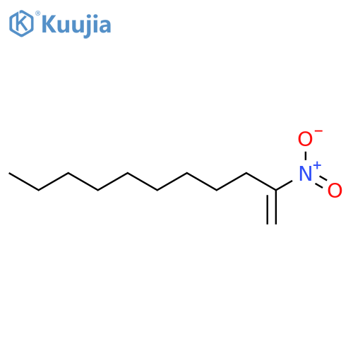 1-Undecene, 2-nitro- structure