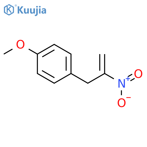 BENZENE, 1-METHOXY-4-(2-NITRO-2-PROPENYL)- structure