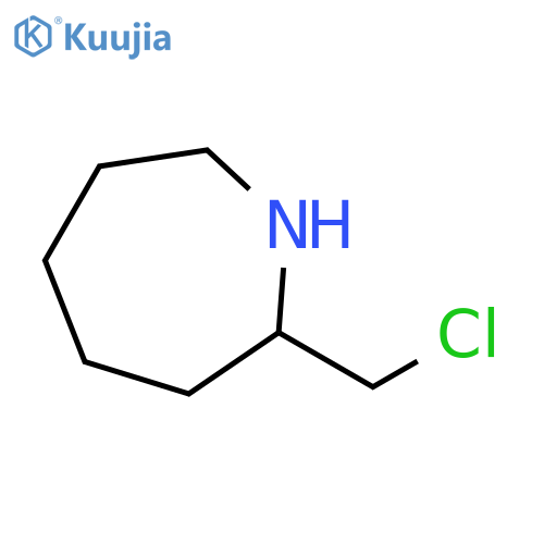 2-(chloromethyl)azepane structure