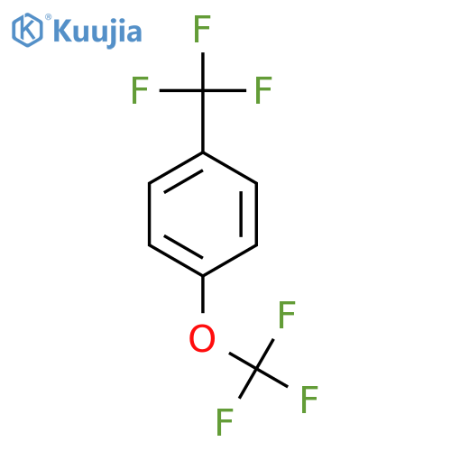 4-(trifluoromethoxy)benzotrifluoride structure