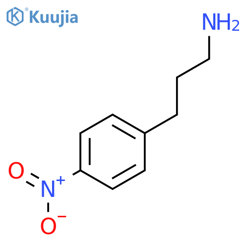 3-(4-NITROPHENYL)PROPAN-1-AMINE structure