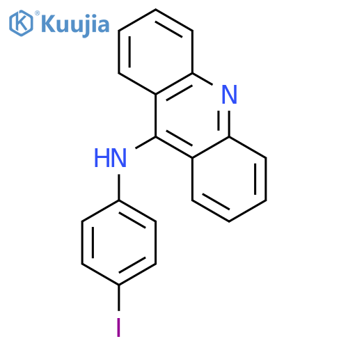 9-ACRIDINAMINE, N-(4-IODOPHENYL)- structure