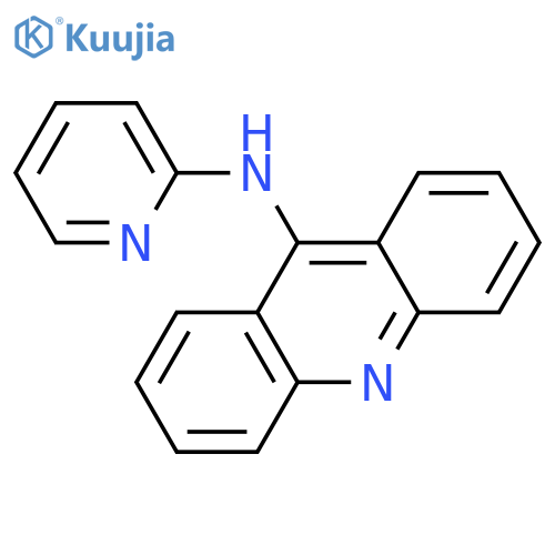9-ACRIDINAMINE, N-2-PYRIDINYL- structure