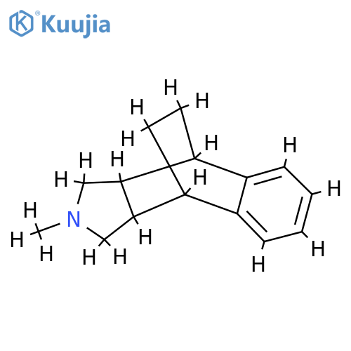 4,9-Ethanobenz[f]isoindoline,3aa,4a,9a,9aa-tetrahydro-2-methyl- (8CI) structure