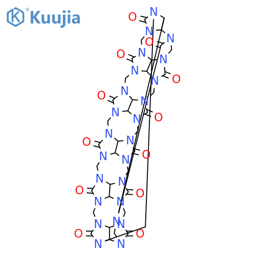 CUCURBITURIL structure