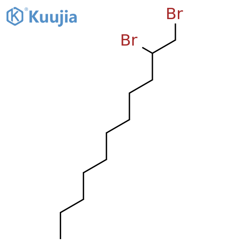 UNDECANE, 1,2-DIBROMO- structure
