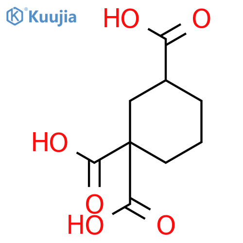 1,1,3-trimethyl 4-oxocyclohexane-1,1,3-tricarboxylate structure