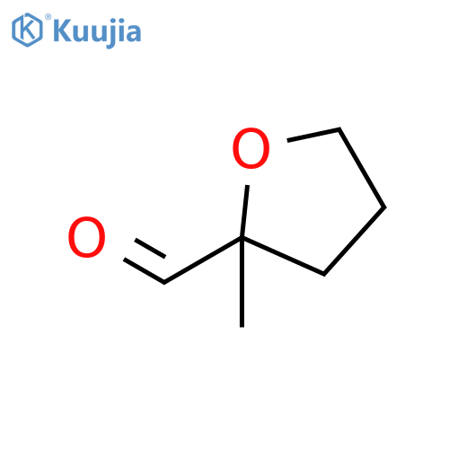2-methyloxolane-2-carbaldehyde structure