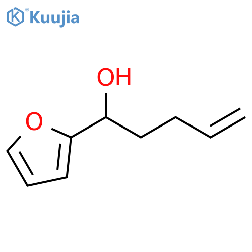 2-Furanmethanol, α-3-buten-1-yl- structure