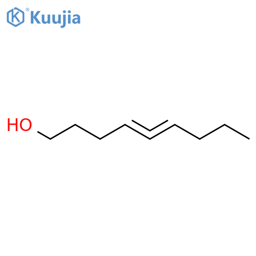 4,5-Nonadien-1-ol structure