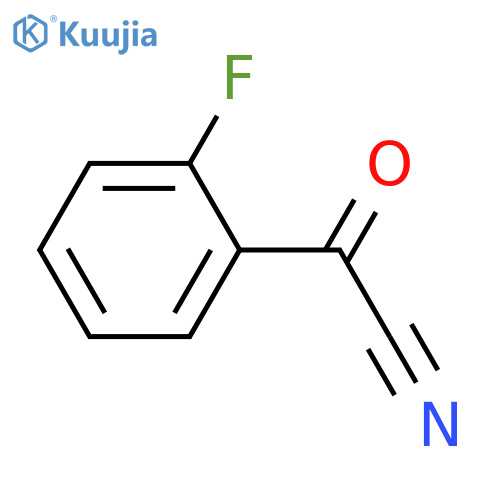 (2-Fluoro-phenyl)-oxo-acetonitrile structure