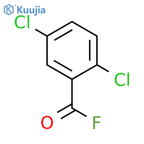 Benzoyl fluoride, 2,5-dichloro- (9CI) structure