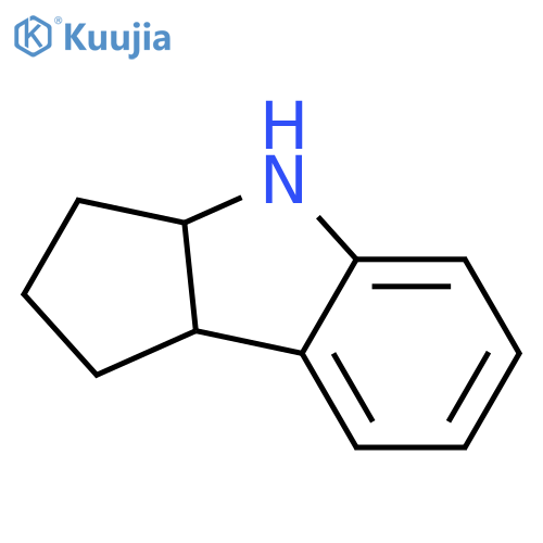 1,2,3,3a,4,8b-Hexahydrocyclopentbindole structure