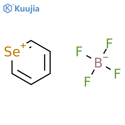 Seleninium tetrafluoroborate structure