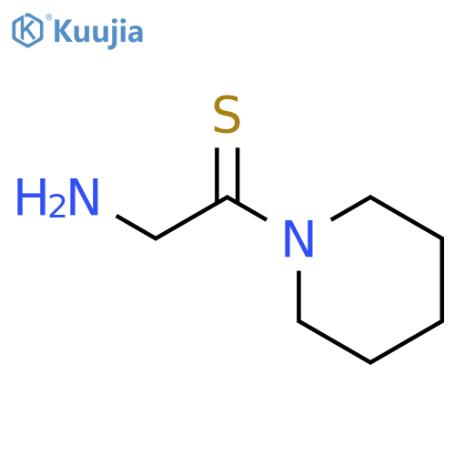 Piperidine, 1-(thioglycyl)- (8CI) structure