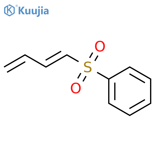 Benzene, [(1E)-1,3-butadienylsulfonyl]- structure