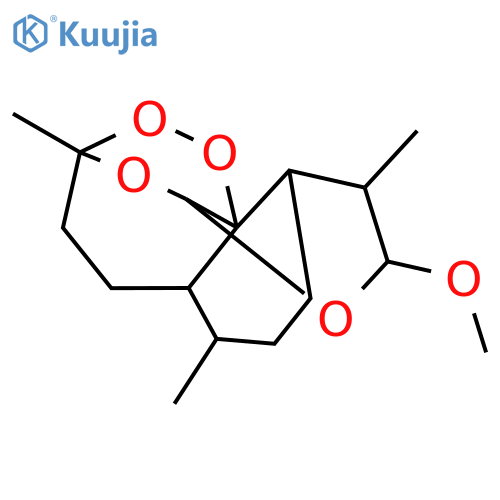 (3S,5aS,6R,8aR,9R,10R,12R)-10-methoxy-3,6,9-trimethyldecahydro-3,12-epoxy[1,2]dioxepino[4,3-i]isochromene structure