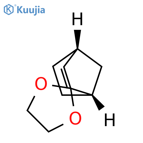 Spiro[bicyclo[2.2.1]hept-5-ene-2,2'-[1,3]dioxolane],(1R,4R)- structure