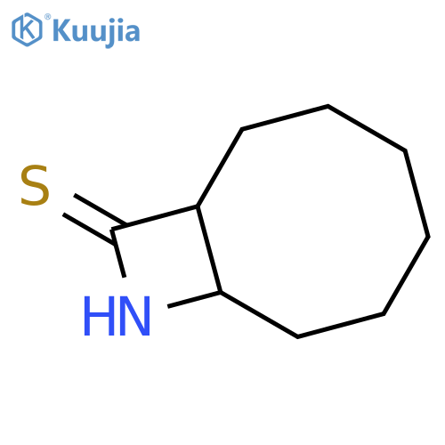 9-Azabicyclo[6.2.0]decane-10-thione structure