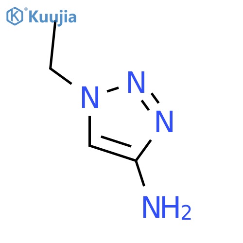 1-Ethyl-1H-1,2,3-triazol-4-amine structure