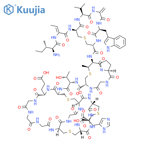 Planosporicin structure
