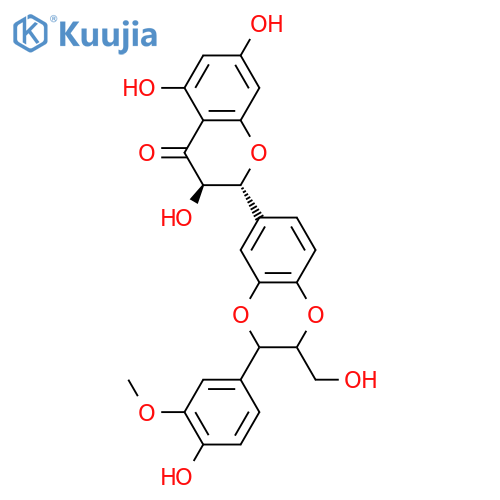 Silybin structure