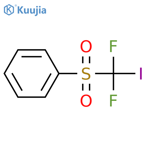 [difluoro(iodo)methyl]sulfonylbenzene structure
