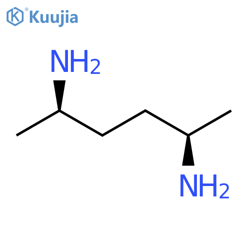2,5-Hexanediamine, (2R,5R)- structure