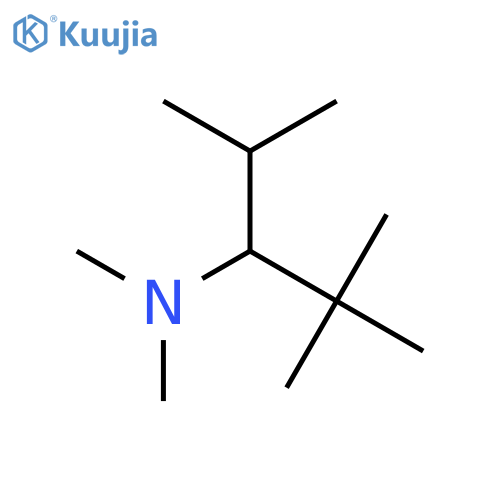 3-Pentanamine, N,N,2,2,4-pentamethyl- structure