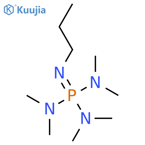 Phosphorimidic triamide, N,N,N',N',N'',N''-hexamethyl-N'''-propyl- structure