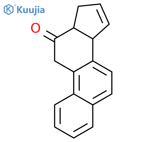 Gona-1,3,5,7,9,15-hexaen-12-one, (13xi,14xi)- structure