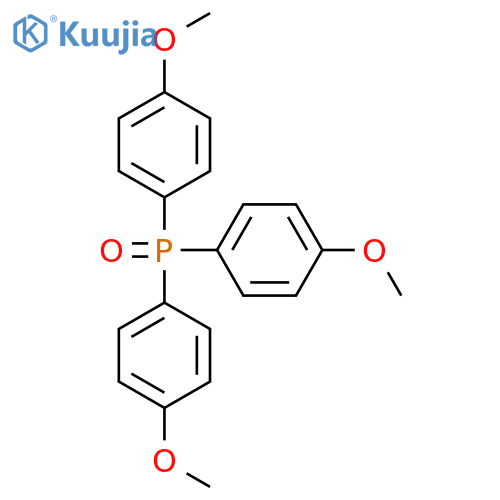 Phosphine oxide, tris(4-methoxyphenyl)- structure