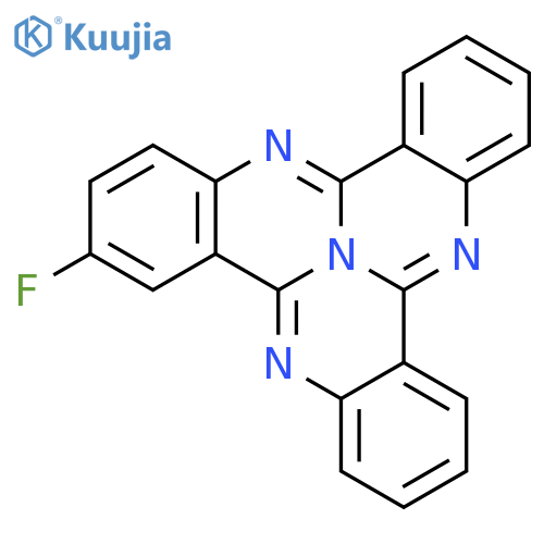 3-fluoro-5,10,14c,15-tetraazanaphtho[1,2,3-gh]tetraphene structure