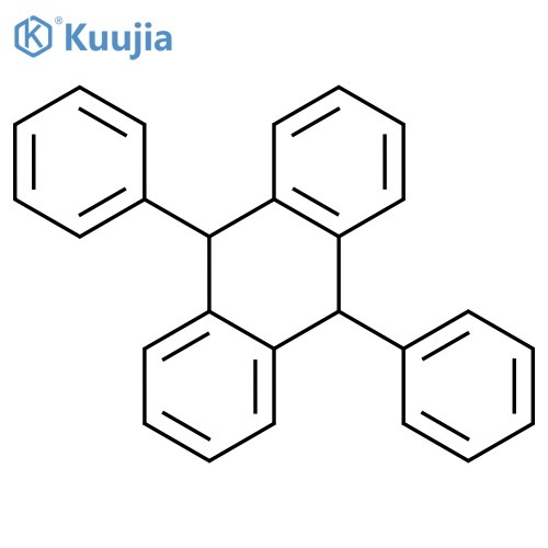 9,10-Dihydro-9,10-diphenylanthracene structure