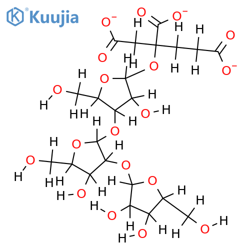 Tri-Na salt-Ribocitrin structure