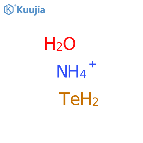 ammonium tellurite structure