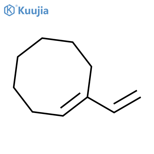 Cyclooctene, 1-ethenyl- structure