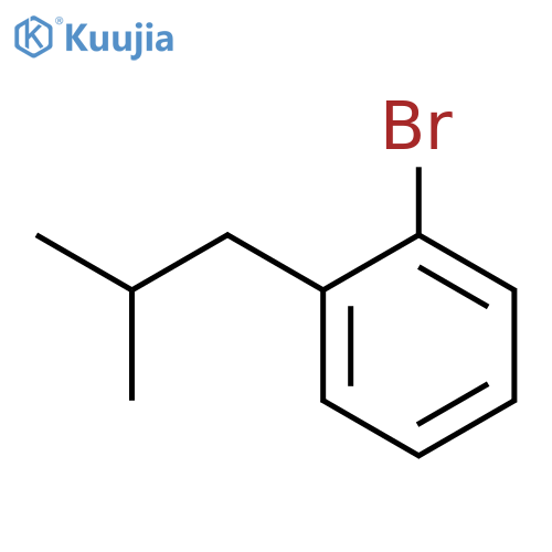 1-bromo-2-isobutylbenzene structure