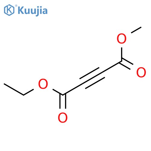 2-Butynedioic acid, ethyl methyl ester structure