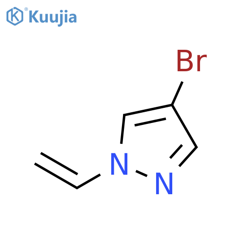 4-Bromo-1-vinyl-1H-pyrazole structure