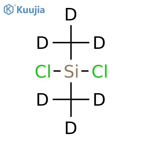Dichlorodi(methyl-d3)-silane structure