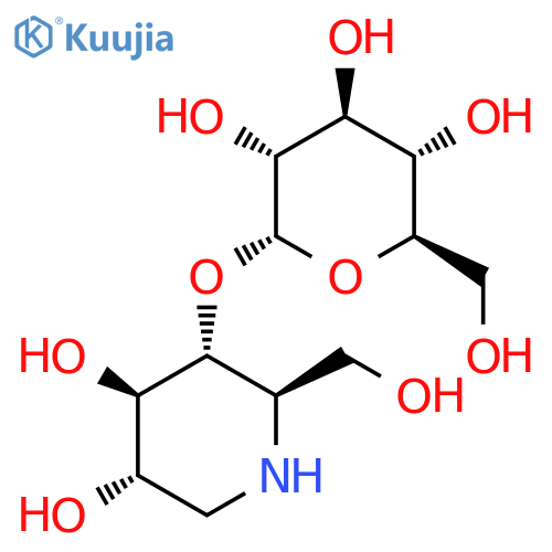 4-O-a-D-Glucopyranosylmoranoline structure