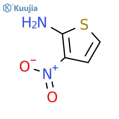 3-Nitrothiophen-2-amine structure