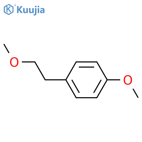 p-Methoxyphenethyl Methyl Ether structure