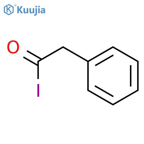 BENZENEACETYL IODIDE structure