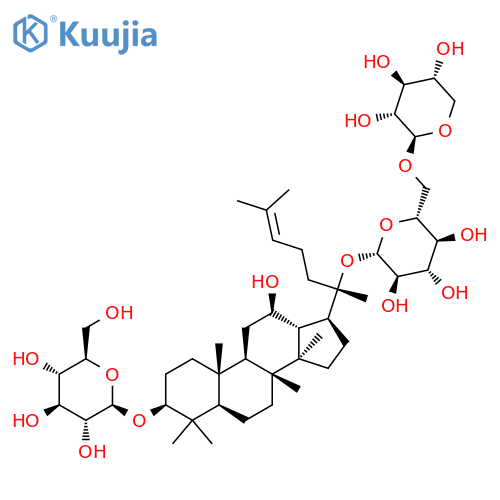 Gypenoside IX structure