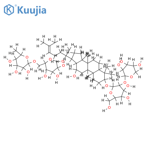 Gynosaponin R structure