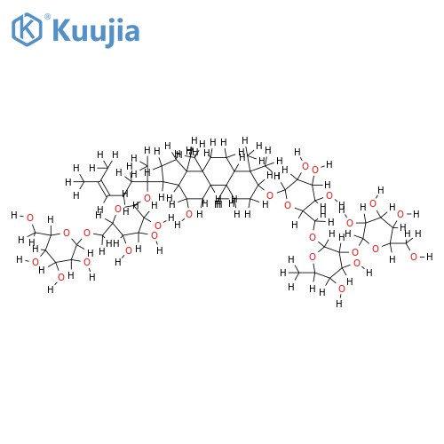 Gynosaponin A structure
